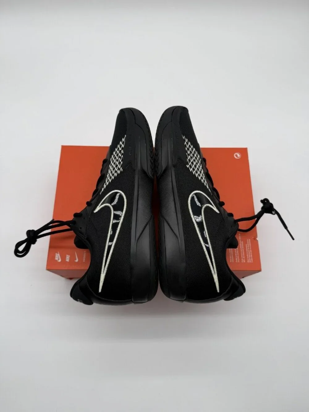 New Nike Air Zoom G.T. Cut Academy Shoes Men's 13 Black Basketball FB2599 011